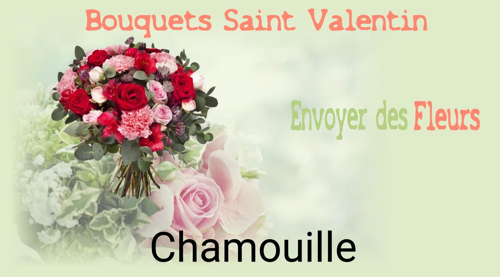 Roses de Saint-Valentin livrées à Chamouille
