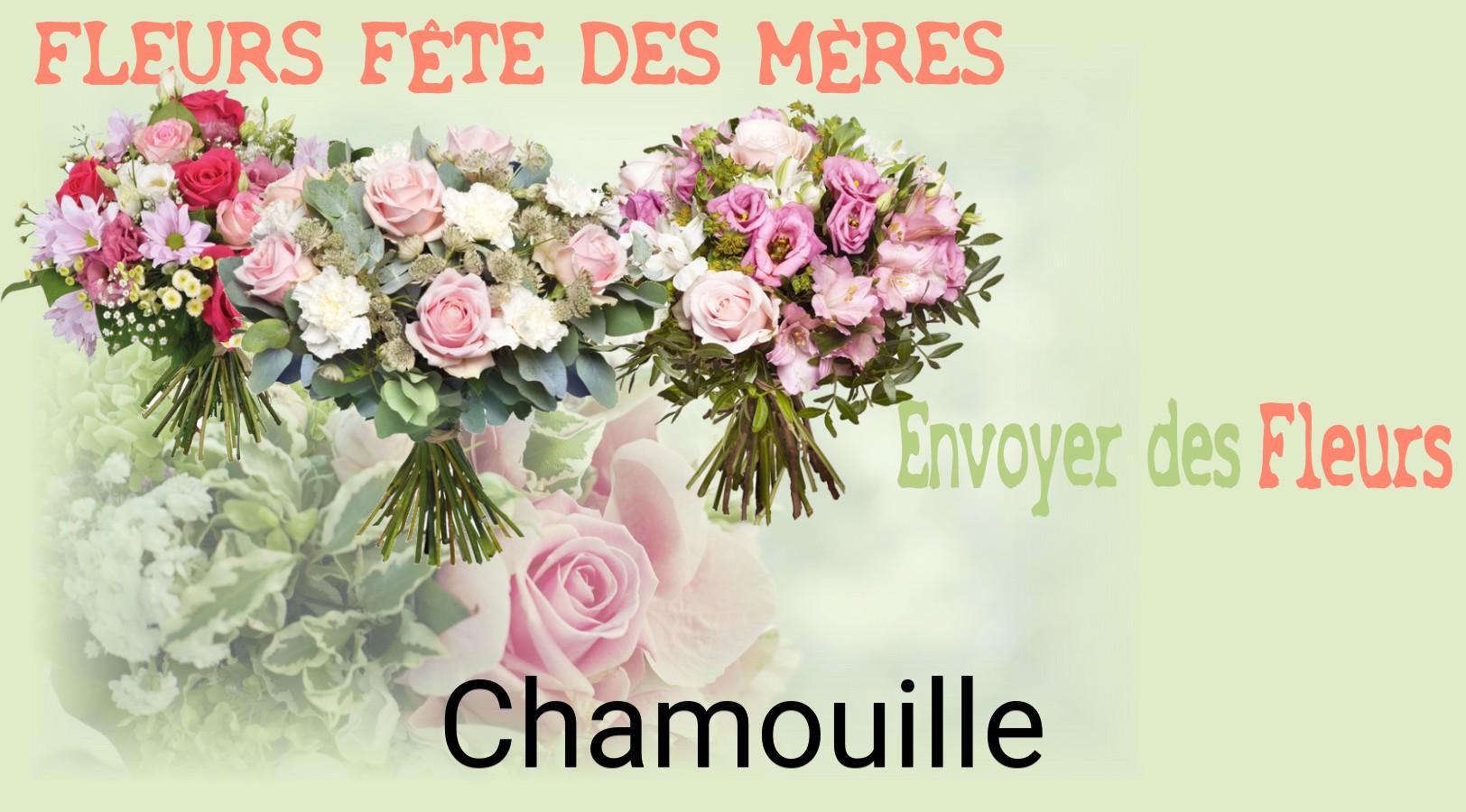 Bouquet de Fête des Mères livré à Chamouille