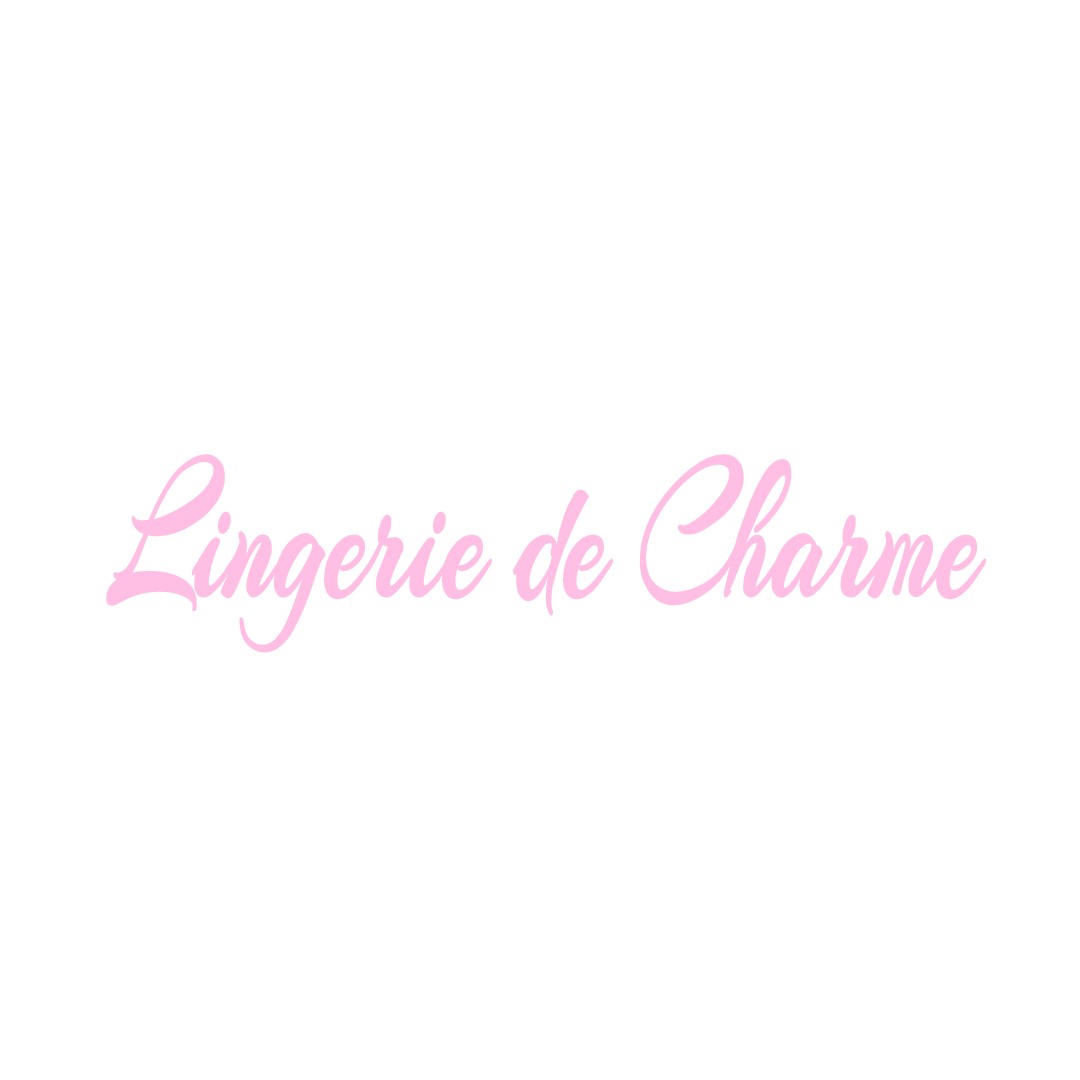 LINGERIE DE CHARME CHAMOUILLE